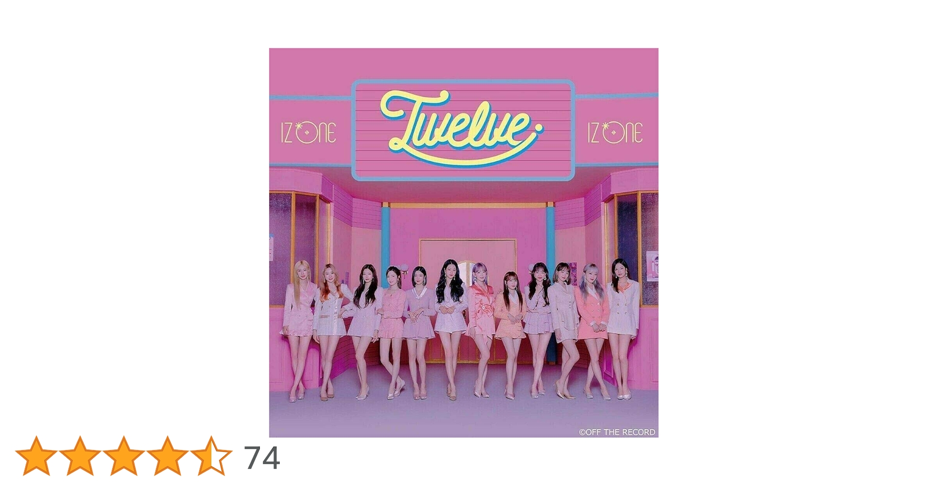 Iz*One - Twelve (Version A) (incl. DVD) | Amazon.com.au | Music