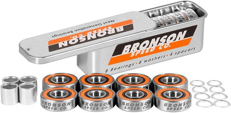 Rodamientos para monopatín BRONSON SPEED CO. G3 - Juego de 8