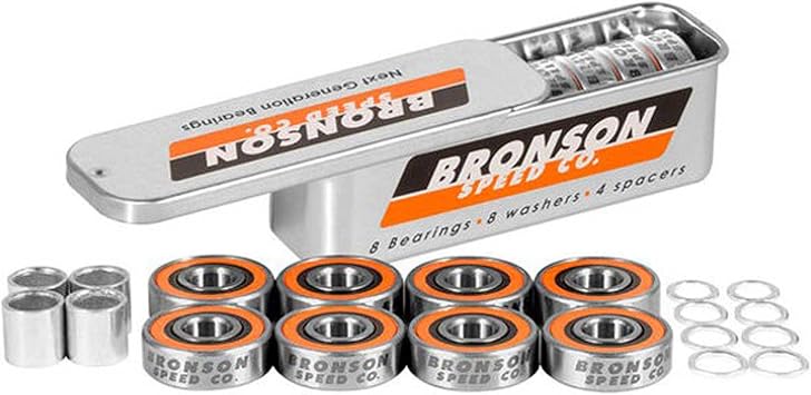 Bronson G3 8-Ball Bearings x8