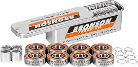Rolamentos de skate Bronson Speed Co, Next Generation, 8 unidades