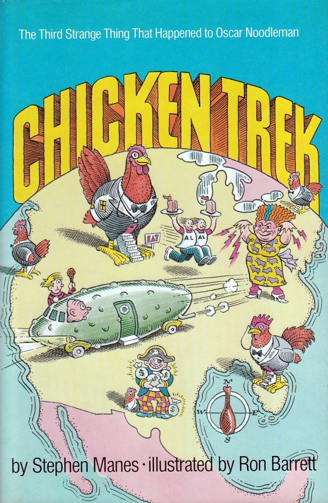 Cover of Chicken Trek: The Third Strange Thing That Happened to Oscar Noodleman