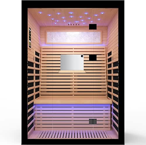 2 Person Infrared Sauna Room Far Infrared Saunas Home Canadian