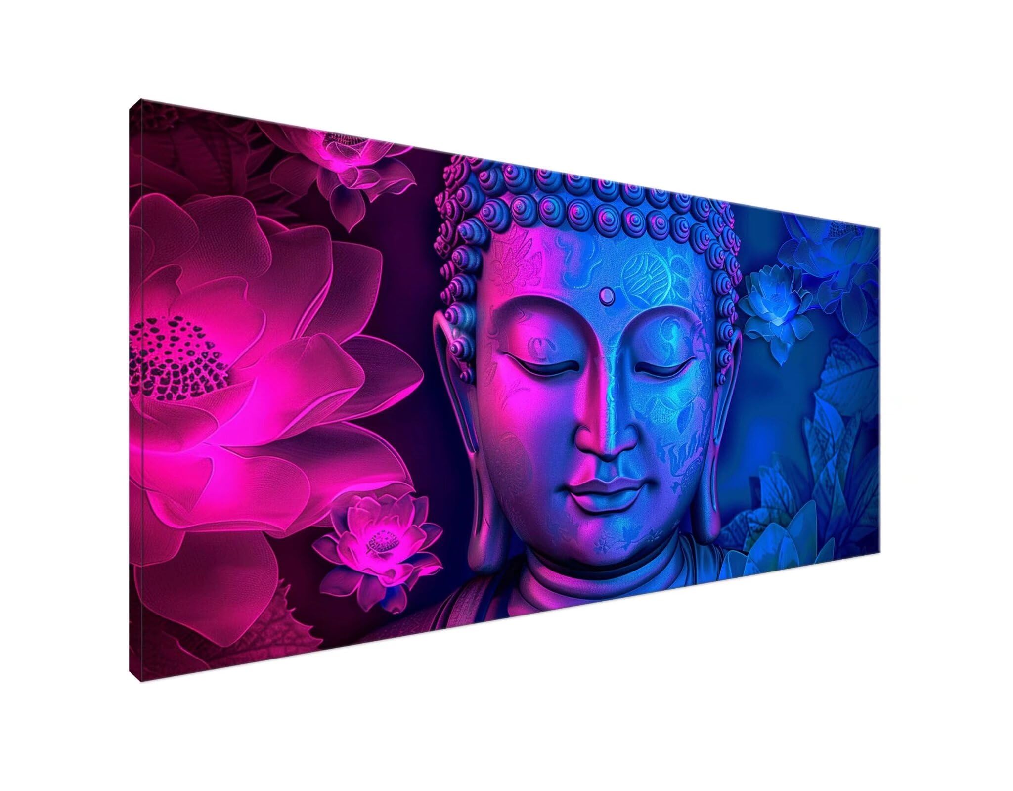 Diamond Painting Zen, DIY Pintura Diamantes SueñO Diamond Painting Adultos, Cuadros Diamantes 5D Dibujos con Diamantes Bordado Punto De Cruz Kits, Decoración Hogar, Regalos para Mujer 60x120cm Y2-199