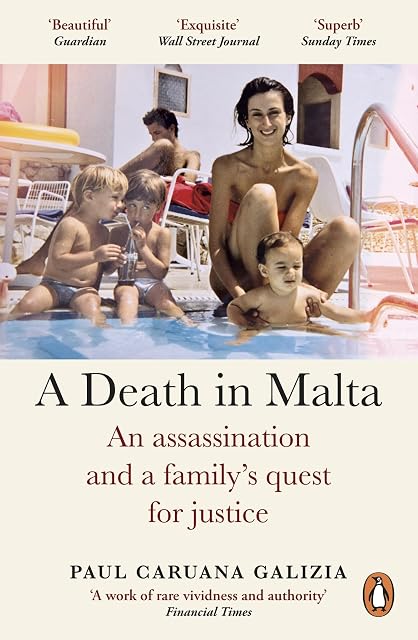 Portada de A Death In Malta