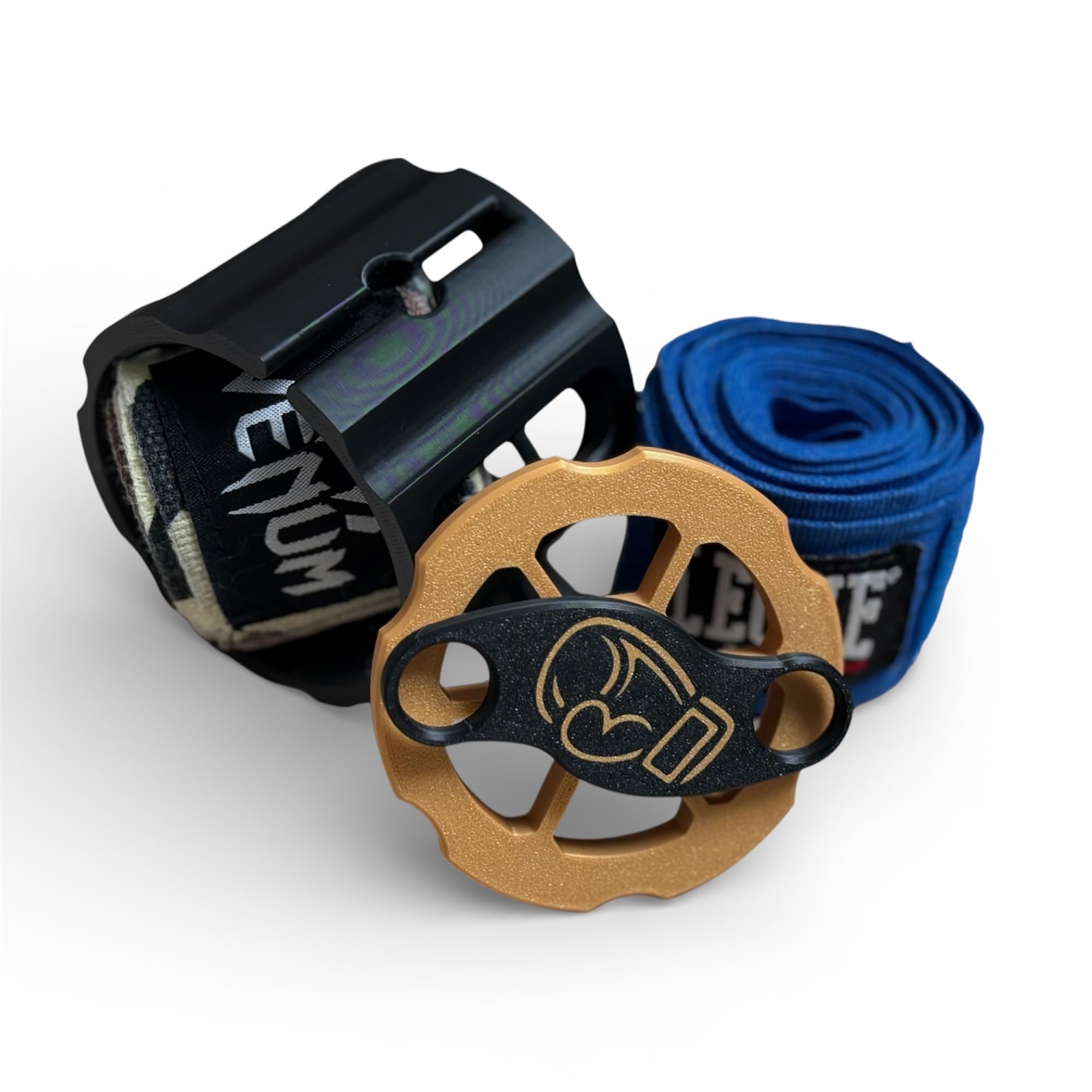 Boxing Hand Wrap Roller Gen3 Portable Ergonomic Wrap Winder for MMA & Muay Thai – Compact Speed Roller, UK Made