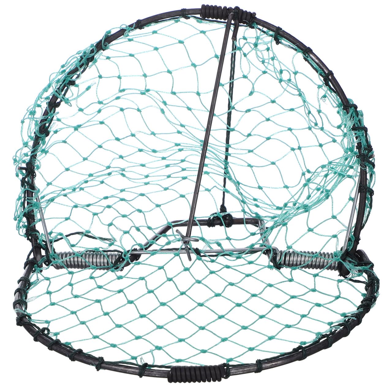 Cabilock Bird Pigeon Bird Net Starling Traps Bird Catching Net Mesh Sparrow Cage Live Dove Mousetrap Rabbit Hunting Quail Cage Netting for Garden