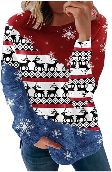 oversized christmas sweaters