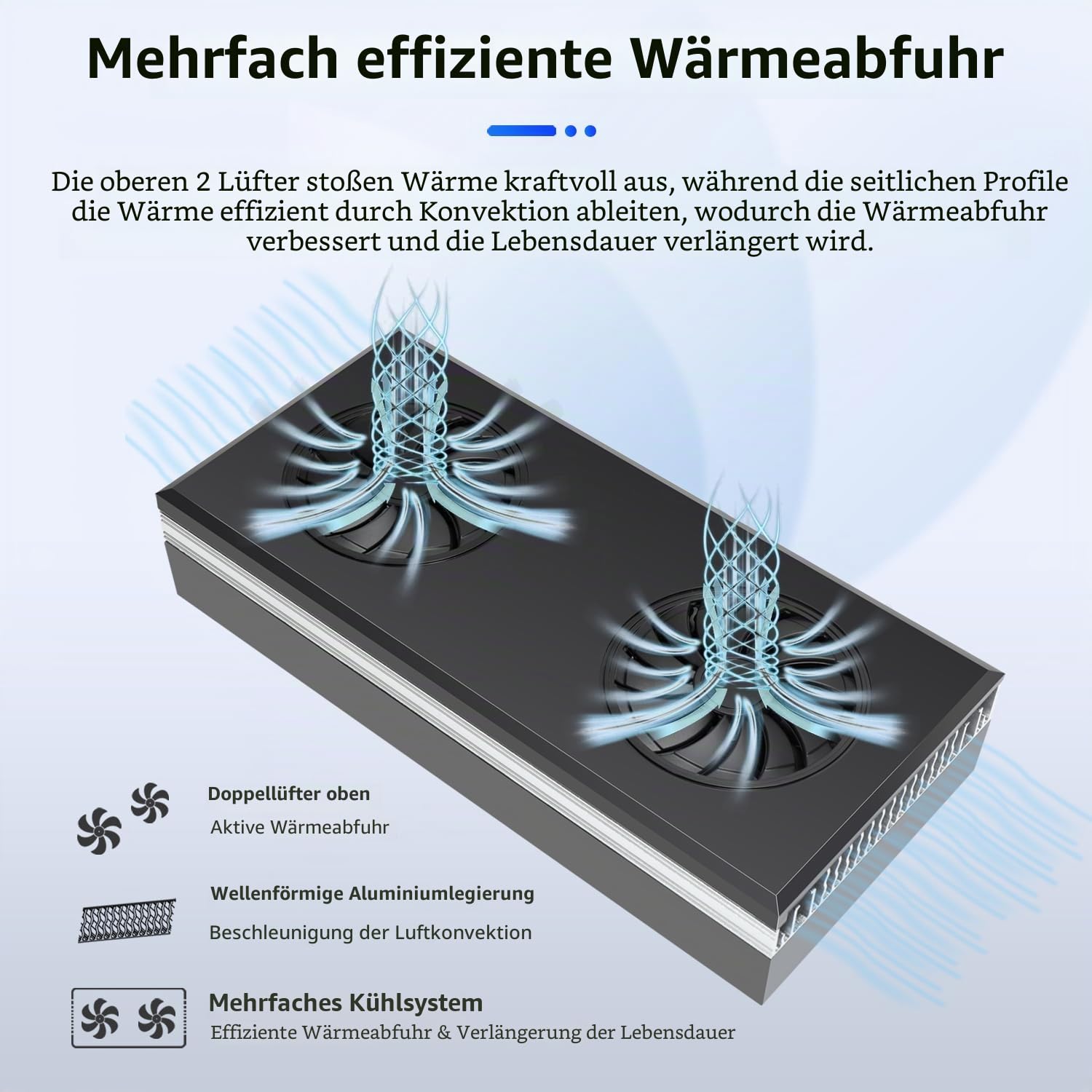 PopBloom RL180 WiFi Meerwasser LED 180W, Salzwasser LED Beleuchtung für Reef Coral SPS/LPS Fish Wasserpflanzen Salzwasser Aquarium (180W WiFi (Schwarz))