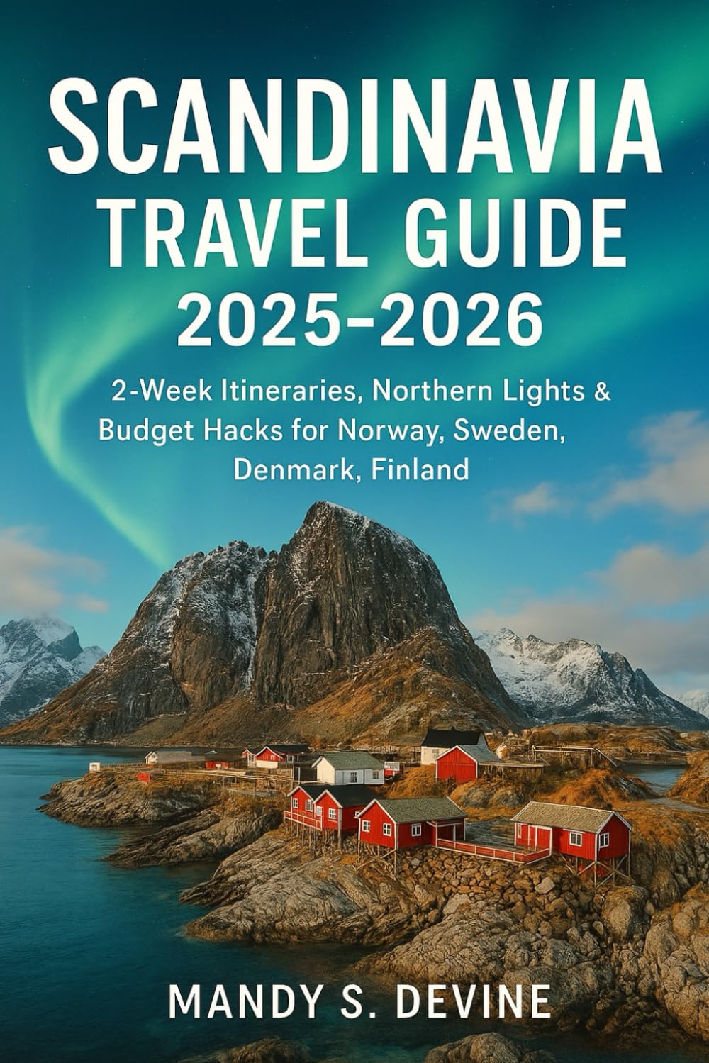 Scandinavia Travel Guide 2025-2026: 2-Week Itineraries, Northern Lights & Budget Hacks for Norway, Sweden, Denmark, Finland