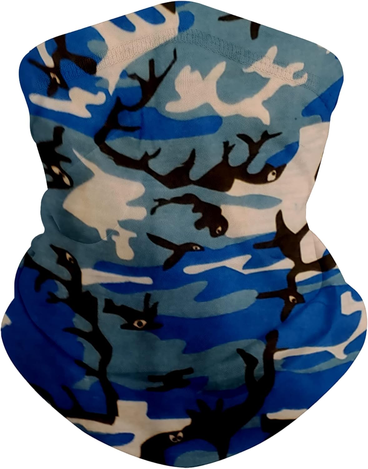 Balaclava reutilizable y lavable con protección solar miniatura 1