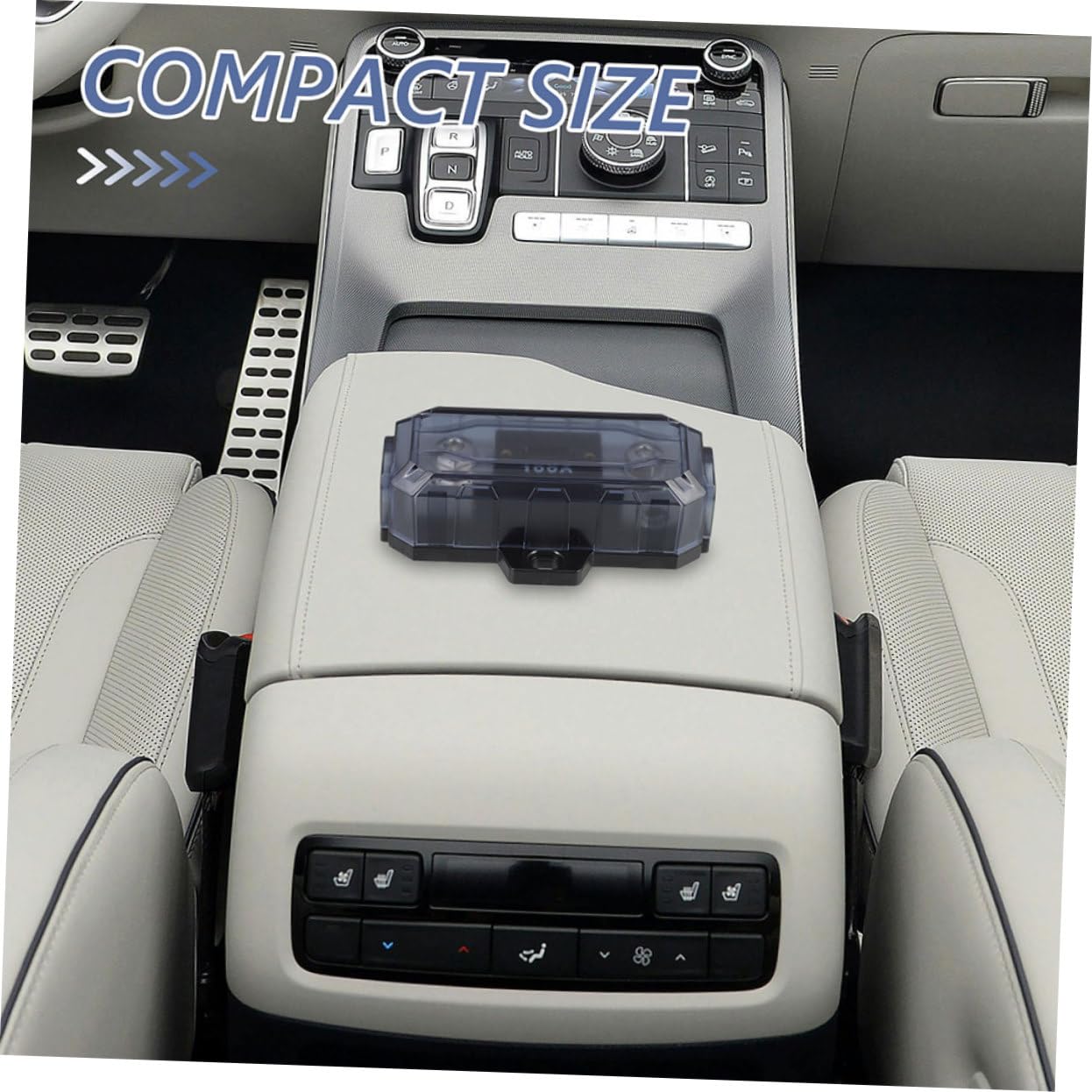 2pezzi Portafusibili Per Auto e Veicoli Fusibili Per Amplificatori Audio Installazione Facile e Protezione Sovraccarichi e Cortocircuiti