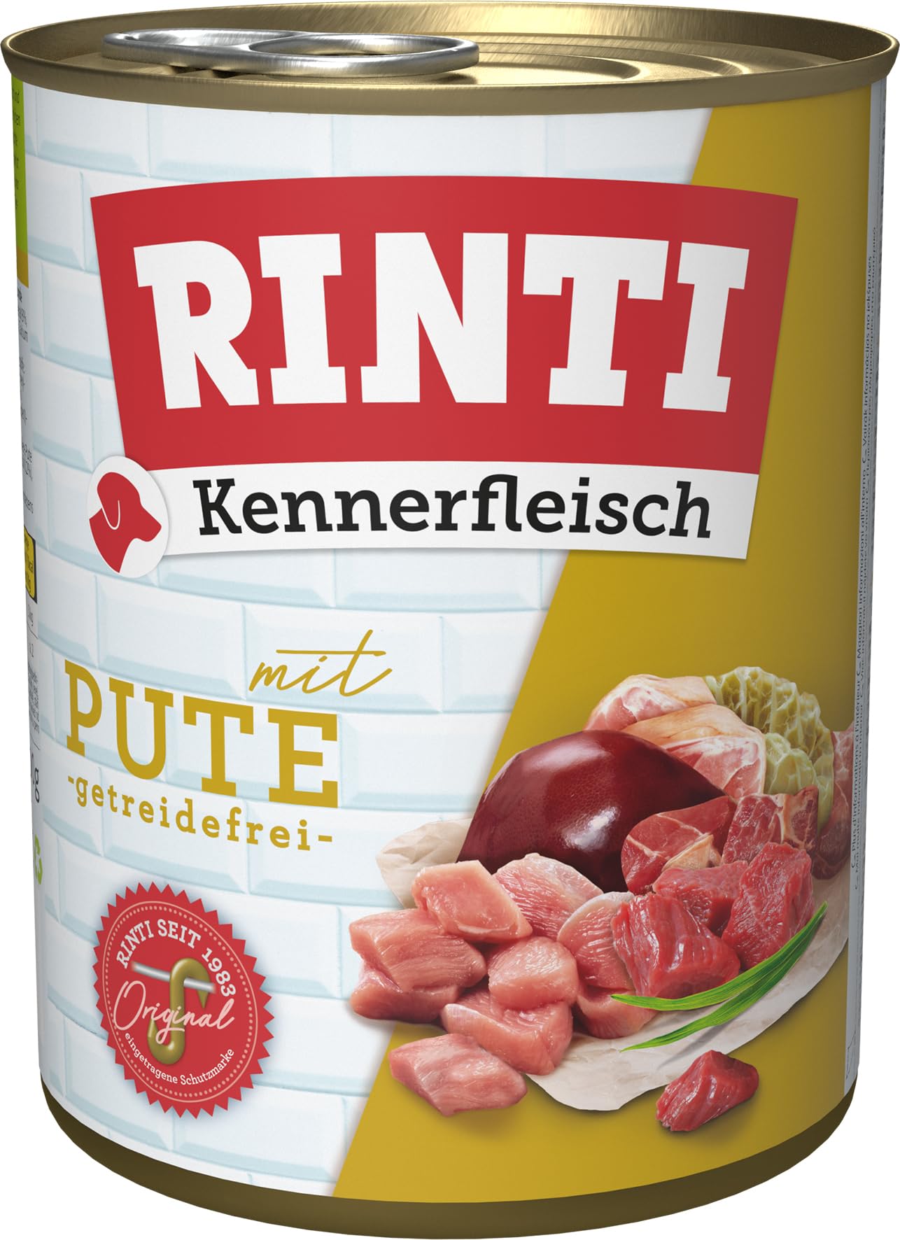 Rinti Pavo, 12 unidades (12 x 800 g)