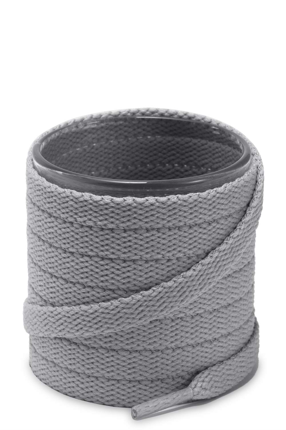 Shoemate Flat Solid Color 5/16" Shoe Laces for Sneakers and Athletic Shoes, Shoe Strings