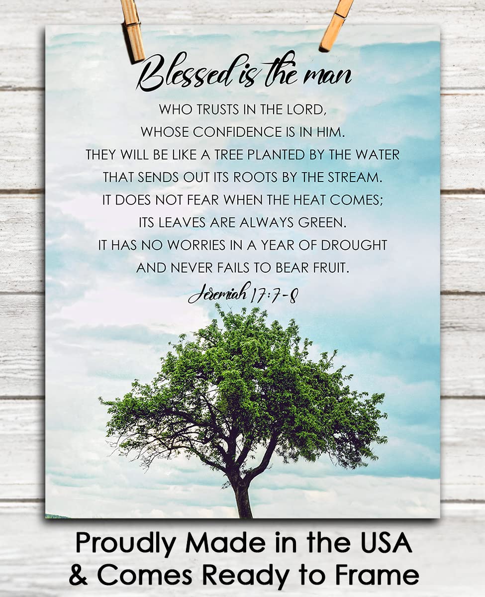 Amazon.com: Blessed is the One Who Trusts… Jeremiah 17:7-8