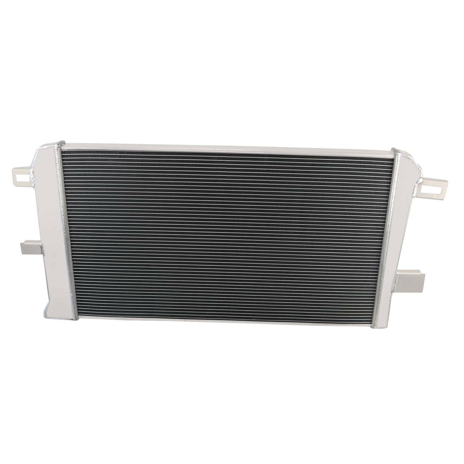 4 Row Core Aluminum Radiator for 2001-2005 Chevy GMC Silverado Sierra ...