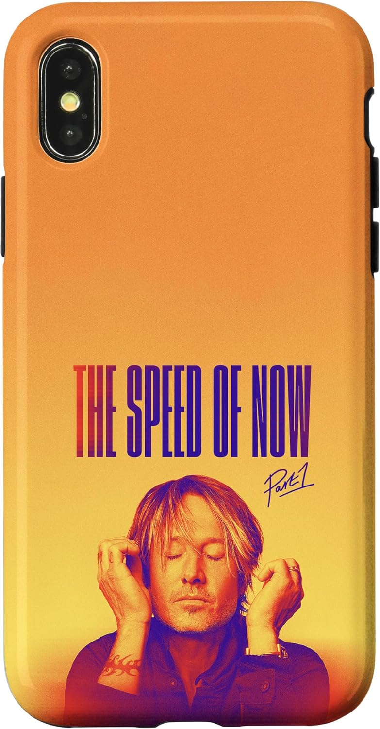 Keith Urban The Speed of Now Case for iPhone 17 Pro Max