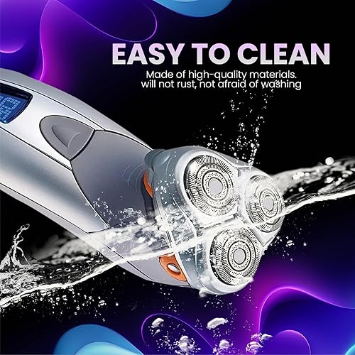 Miniatura 5 de Cabezales de repuesto HQ9 - Cabezales de afeitadora de repuesto para cuchillas compatibles con Philips Norelco Electric HQ9 SpeedXL 8240XL 8140XL