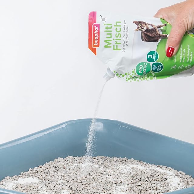 Foto 4 de 6 de Beaphar Multi Fresco - Neutralizador de olores para Arena de Gatos