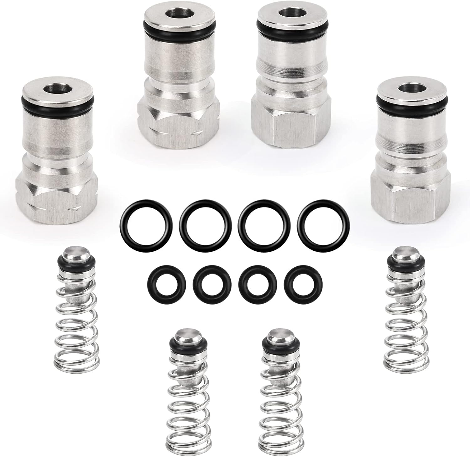 WELLBOM 2 Pair Ball Lock Keg Post, 19/32''18 Gas Post Keg