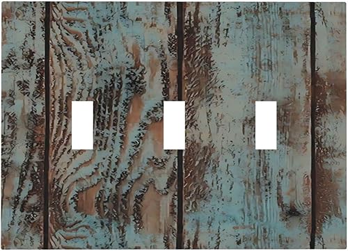 Miniatura 77 de Deep Blue Sea Turtles 1 Gang Outlet Covers Duplex Receptáculo Placa de pared Decorativa Eléctrica Placa Delantera Interruptores de Luz para Cocina