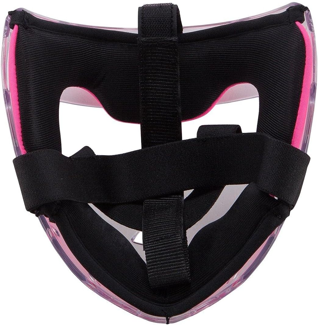 TK Field Hockey Mask – Protective Face Mask for Girls & Boys - Field Hockey Equipment & Protective Gear for Players - Pink