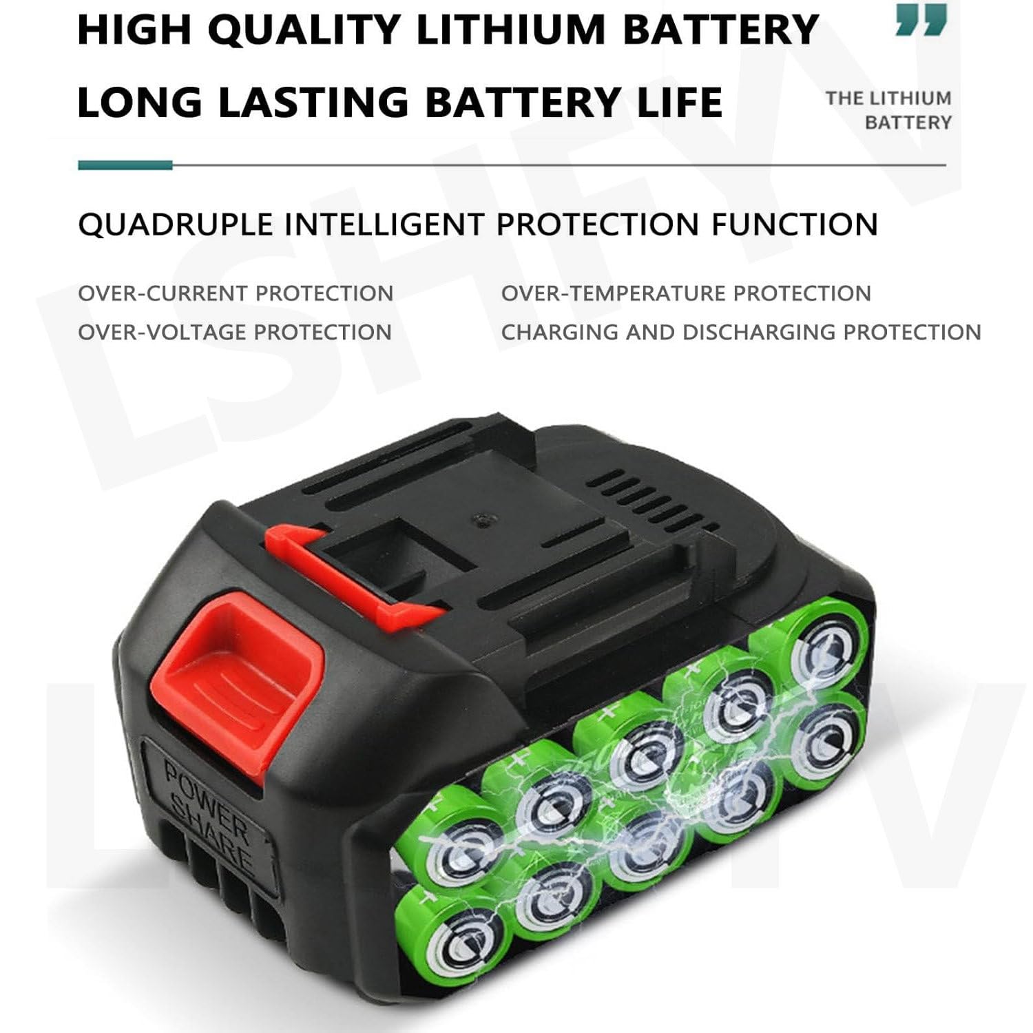 Llana eléctrica para mortero de Cemento y hormigón, alisadora eléctrica de Paredes de 1680 W, lijadora de Yeso portátil de 40-300 RPM con Varilla mezcladora y Llana eléctrica,15000mAh-2Battery