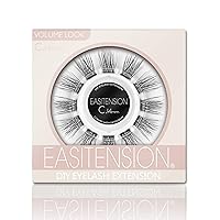 Vista 29 de Extensión de pestañas DIY, efecto 3D, deterrimiento individual, llamarada, pestañas, conjunto natural de pestañas, conjunto, extensión de pestañas