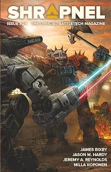 BattleTech Shrapnel, Issue #24 The Official BattleTech Magazine