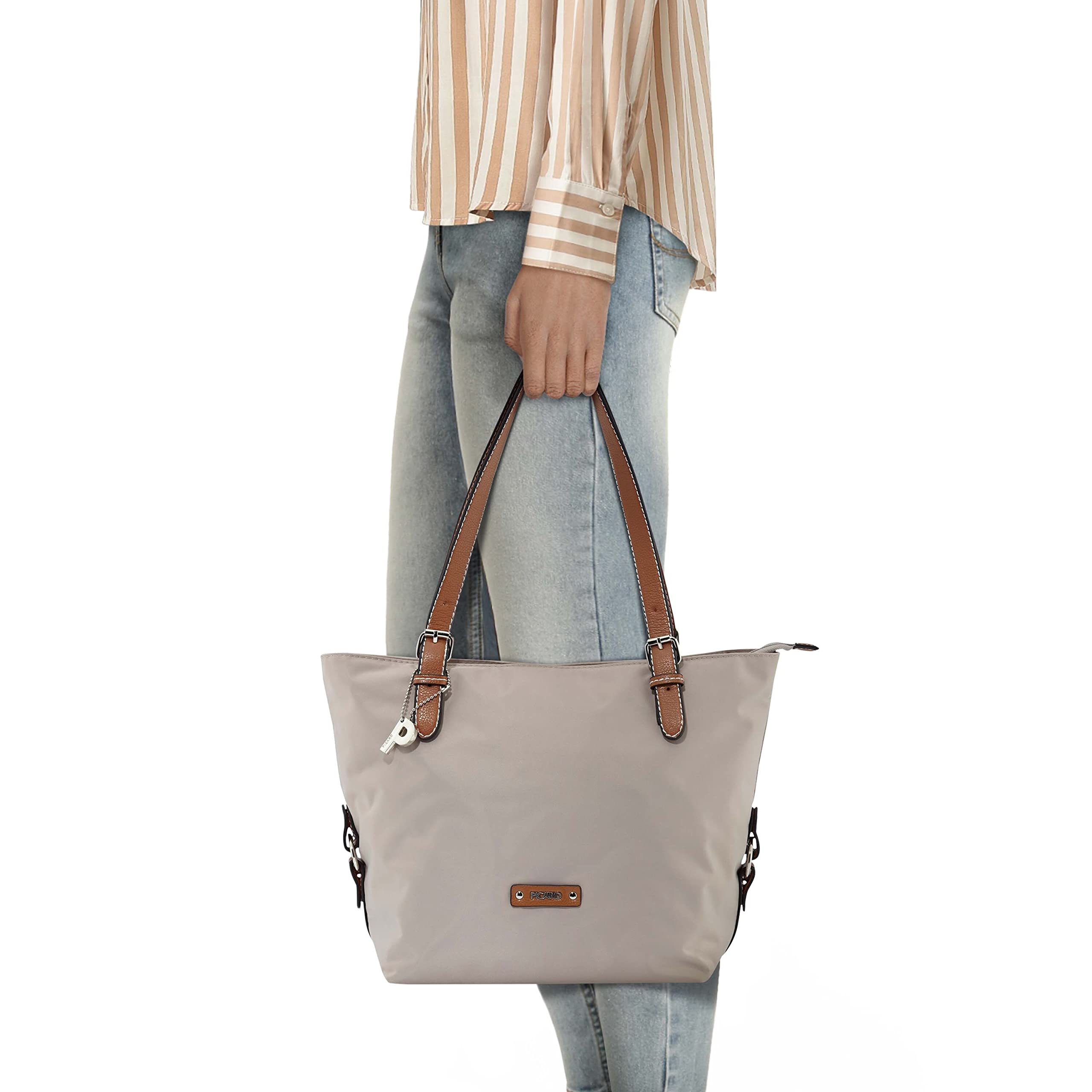 Picard Damen Shopper SONJA aus Nylon Mittel | mit Reißverschluss | Shopper | Alltag