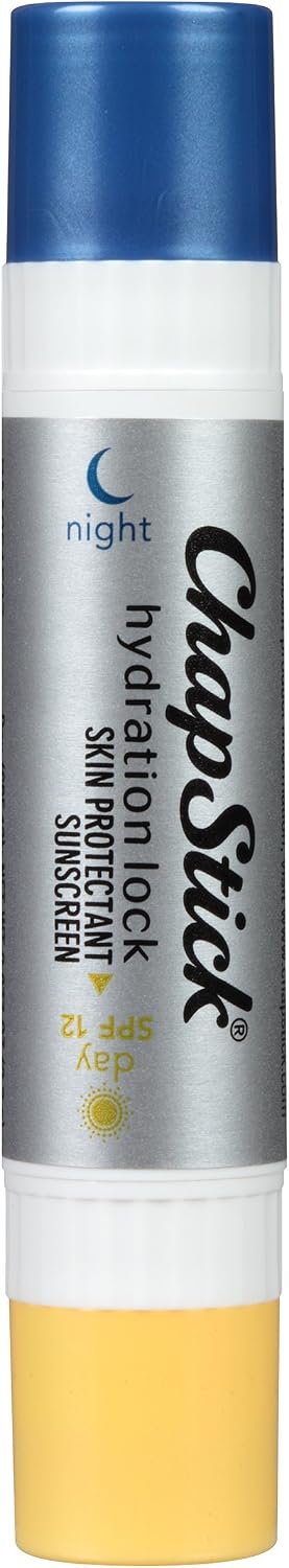 ChapStick Dual-Ended Hydration Lock Day and Night (0.077 oz. Stick)