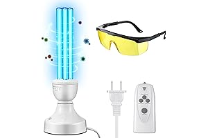 UV Light Sanitizer - Keep Your Environment Sparkling Clean!