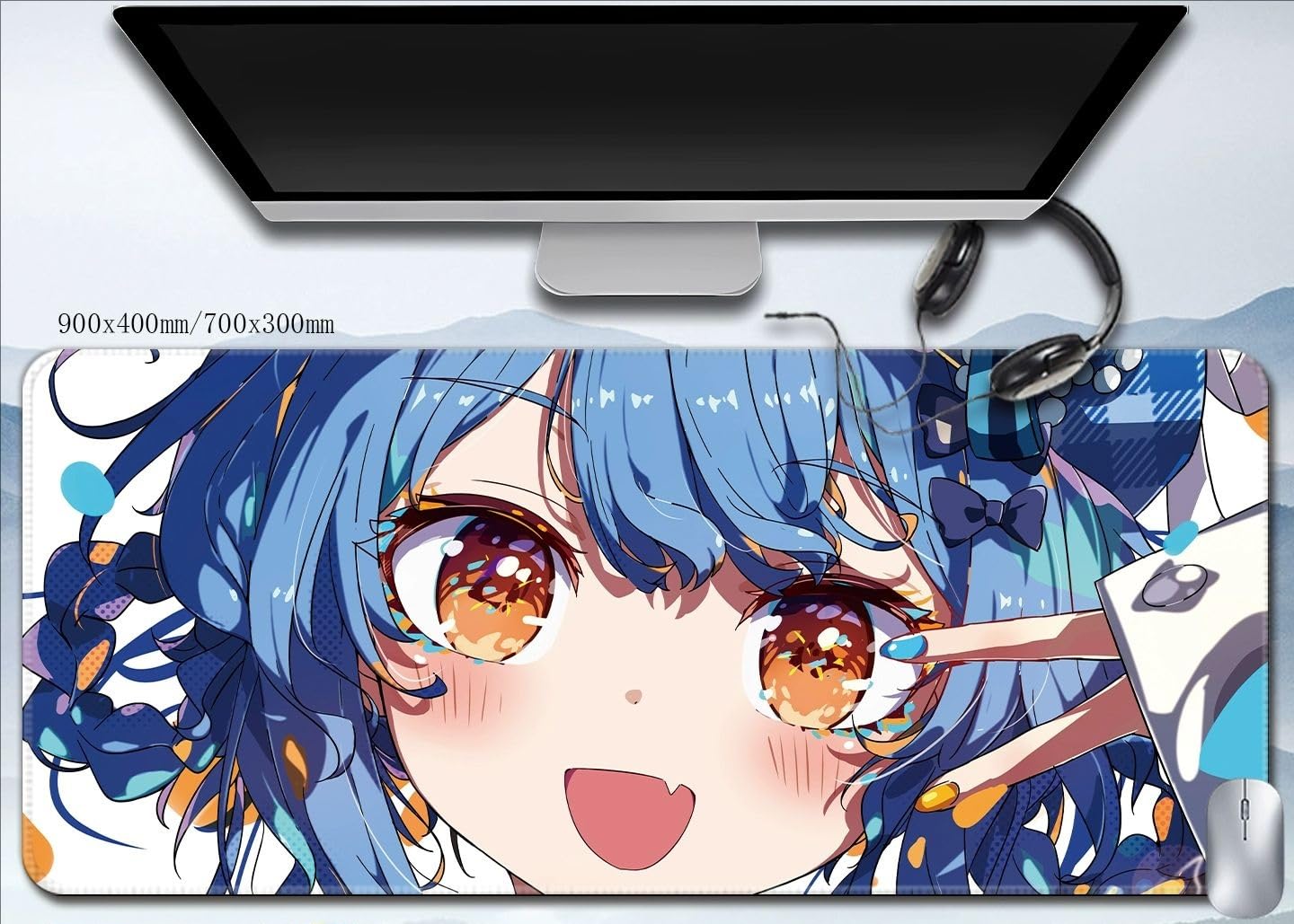 Amazon.co.jp: 魔法少女ノ魔女裁判 マウスパッド 橘シェリー 桜羽エマ