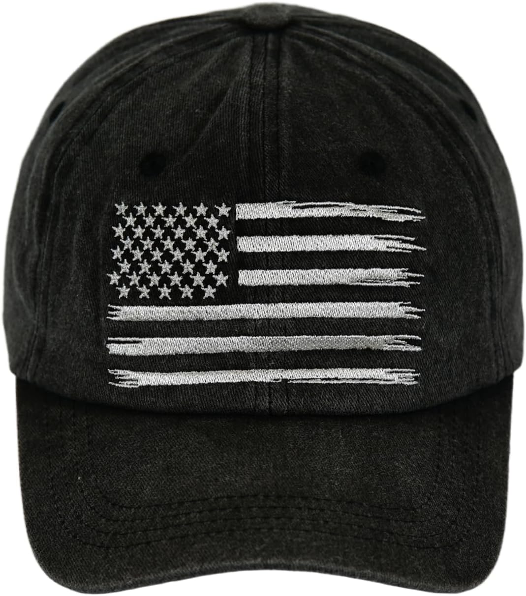 American Flag Trucker Hat Patriotic Baseball Cap for Men Women Adjustable Embroidered Trucker Hats for Men