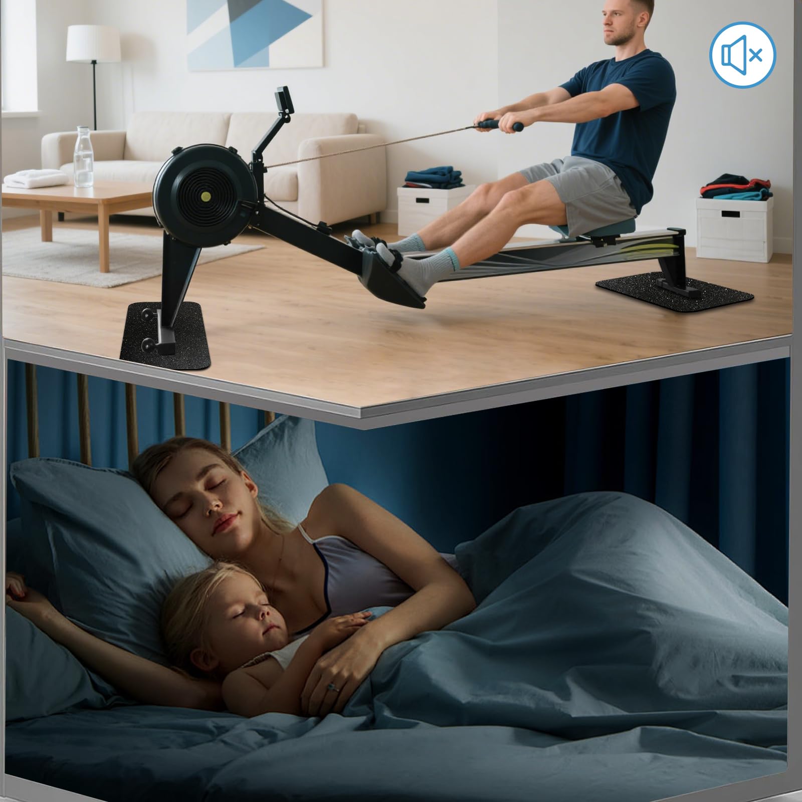 Tapis De Protection De Sol Résistant Aux Chocs Pour équipement De