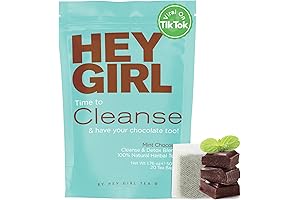 Hey Girl Tea Infuser Bottle: Detoxify Your Body with Herbs