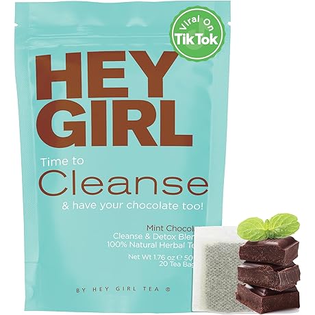 Hey Girl Tea Infuser Bottle: Detoxify Your Body with Herbs