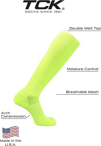 Miniatura 15 de Calcetines de béisbol Champion, por encima de la pantorrilla Azul Columbia,Negro -,Verde oscuro,Gris,marino,Amarillo