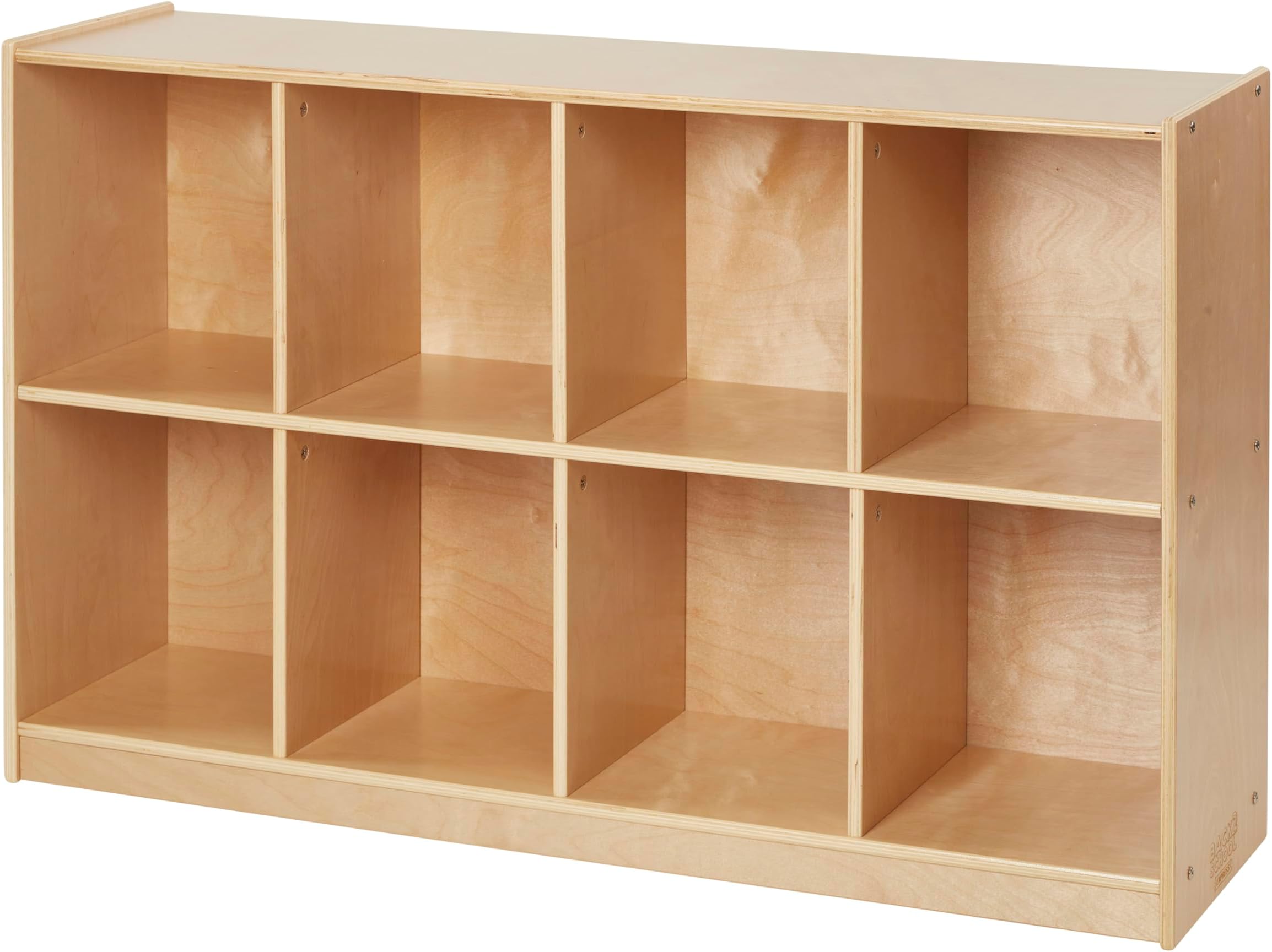 8-Compartment Mobile Storage Cabinet