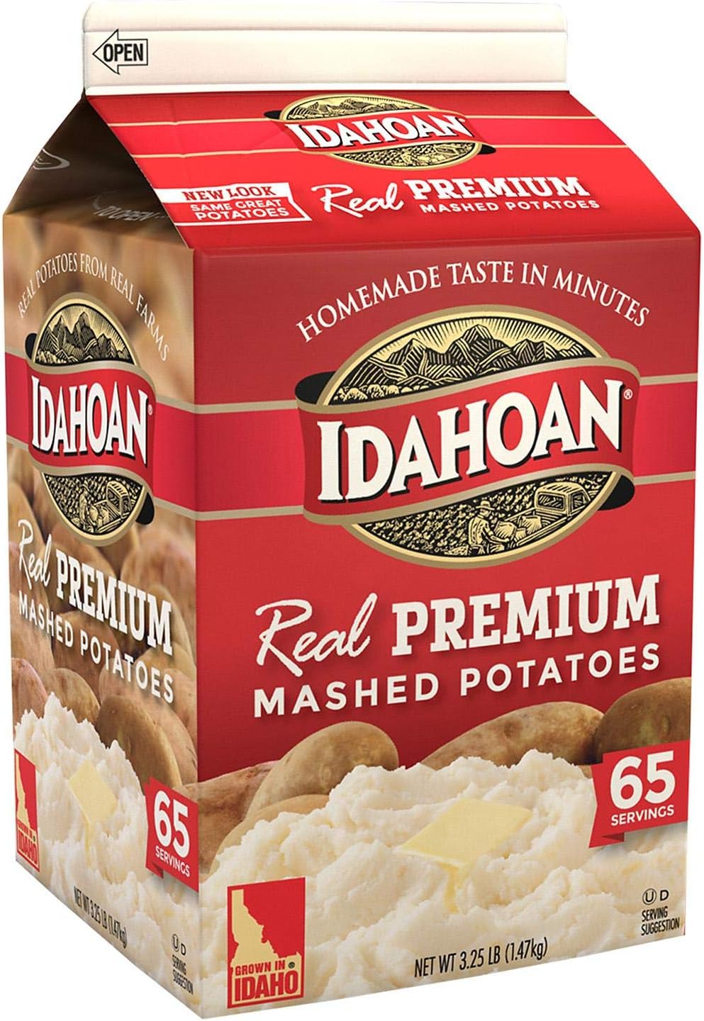 Idahoan Real Premium Mashed Potatoes - 3.25 Lbs.