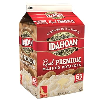 Idahoan Real Premium Mashed Potatoes - 3.25 Lbs.