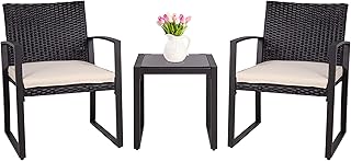 Amazon Com 100 To 200 Bistro Sets Patio Furniture