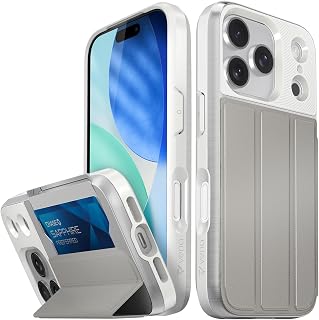VENA vCommute for iPhone 17 Pro Wallet Case, Nude Beige
