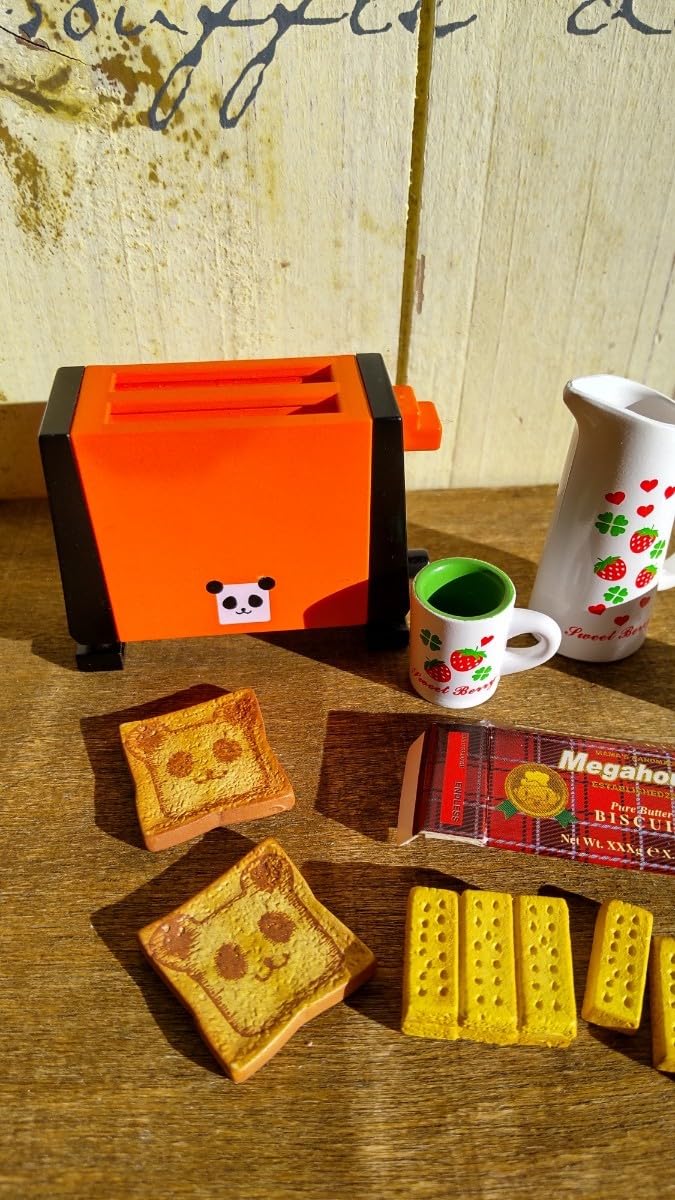 Amazon.co.jp: メガハウス ポップンツール さっくりトーストセット 