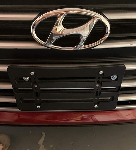 Miniatura 3 de Adaptador de montaje para placa de matrícula para parachoques delantero para Hyundai (todos los modelos) descuento por cantidad (9.95 $ a 6.50 $)