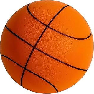 Silent Swish Basketball, The Handleshh Silent Basketball, Silent Basketball Dribbling Indoor Training Foam Ball Uncoated High-Density