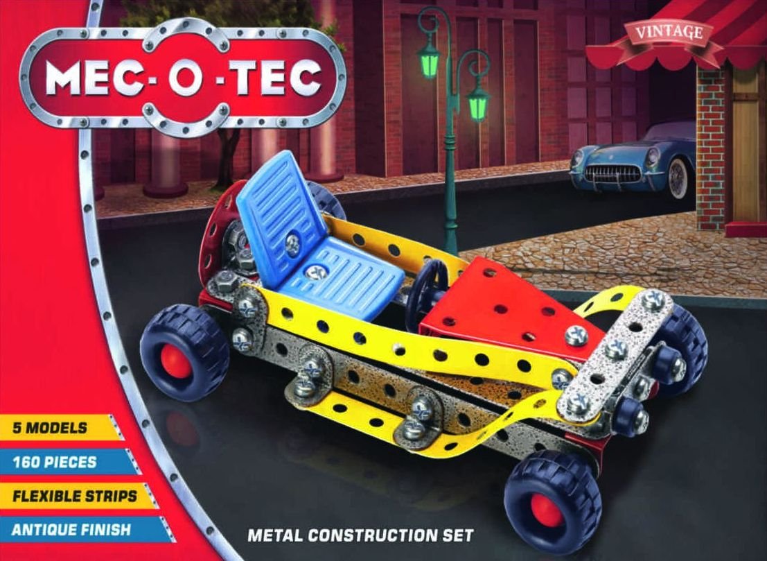 TOYZTRENDMEC o tec Vintage Construction Set for constructive and Creative Minds