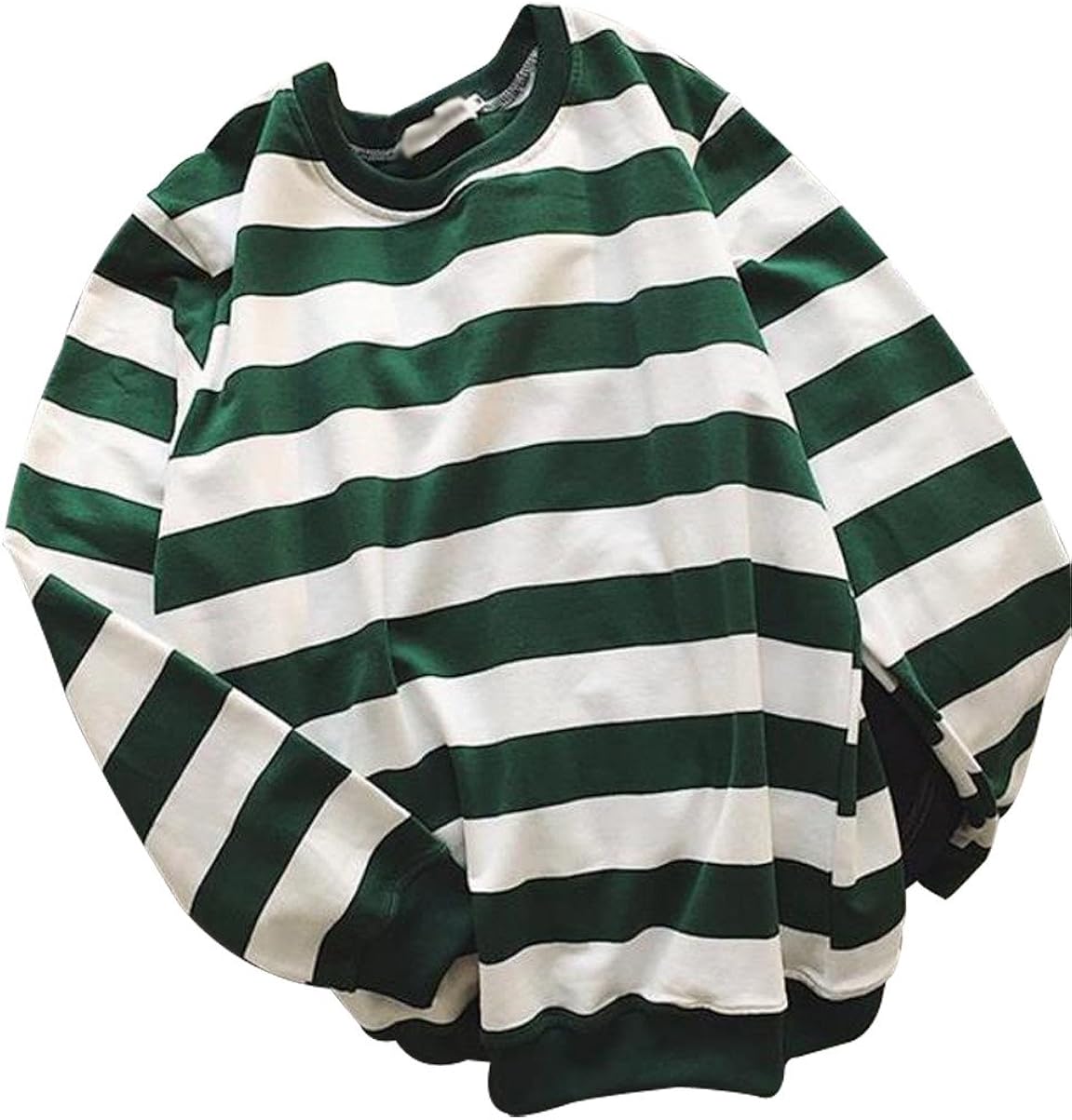 Bajian メンズ トップス 上着 スウェット ストライプ ゆったり 人気のファッションブランド 丸首 オシャレゆるシルエット カジュアル 長袖 Bajian メンズ トップス 上着 スウェット ストライプ ゆったり 人気のファッションブランド 丸首 オシャレゆるシルエット カジュアル 長袖