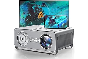 Yaber K2: Elevate Your Home Entertainment with 1080P Prowess