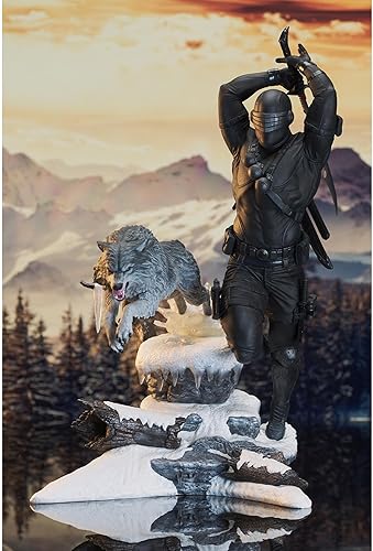 Miniatura 3 de DIAMOND SELECT TOYS G.I. Joe Gallery: estatua de PVC con ojos de serpiente, multicolor de 11 pulgadas