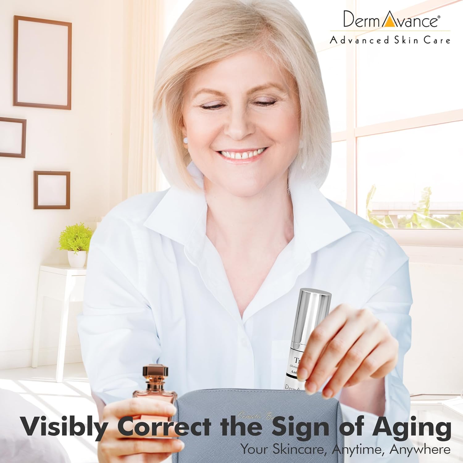 Tret-A Retinaldehyde 0.15% Strongest Anti-Aging Face Cream Routine for Women – Anti-Aging Face Moisturizer & Wrinkle Face Cream – Moisturizing Routine – 15ml - Image 7